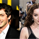 Logan Lerman and Phoebe Dynevor